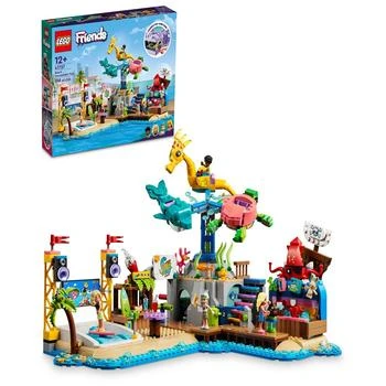 推荐Friends 41737 Beach Amusement Park  Toy Adventure Building Set with Minifigures商品
