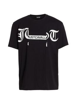 Just Cavalli | Logo Short-Sleeve T-Shirt商品图片,6折, 满$200减$50, 满减