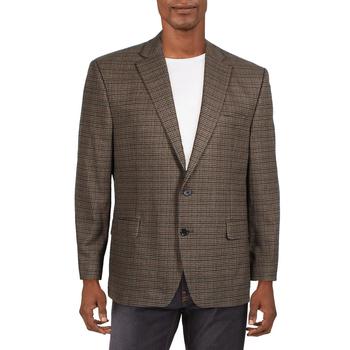 秋装拉夫劳伦西装, Ralph Lauren | Lauren Ralph Lauren Mens Lexington Houndstooth Long Sleeve Jacket商品图片 3.5折
