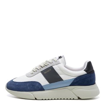 推荐Axel Arigato Genesis Vintage Runner Trainers - White / Blue商品