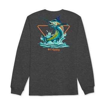Columbia | Men's Razer PFG Marlin Logo Graphic Long-Sleeve T-Shirt 额外7折, 额外七折