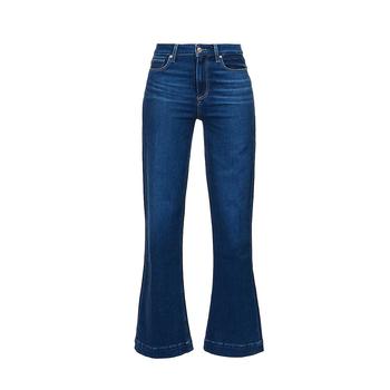 Paige是什么牌子, Paige | Paige Denim Leenah High Rise Wide Leg Jeans - Notre Dame商品图片 