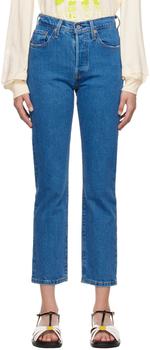 商品Blue 501 Jeans,商家SSENSE,价格¥671图片
