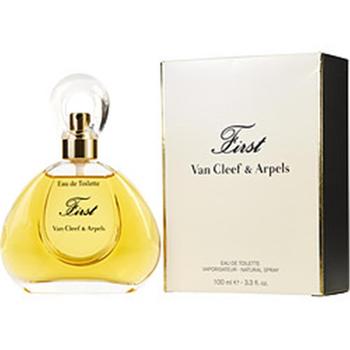 Van Cleef & Arpels, Van Cleef & Arpels | Van Cleef & Arpels 134555 First 3.3 oz Edt Spray商品图片 8.2折