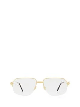 Cartier | Cartier Geometric Frame Glasses 8折, 独家减免邮费