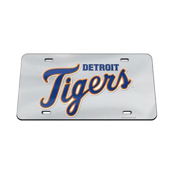 商品Wincraft | Detroit Tigers Crystal Mirror License Plate,商家Macy's,价格¥206图片