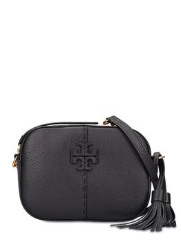 tory burch mcgraw托特包, Tory Burch | Mcgraw Leather Camera Bag商品图片 额外8折, 额外八折