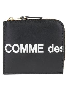 Comme des Garcons | Comme des Garçons Wallet Logo Zip Around Wallet商品图片,8.3折