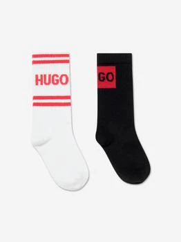 Hugo Boss | Kids Socks Set (2 Pairs) in Black,商家Childsplay Clothing,价格¥199