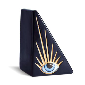 商品L'Objet | Lito-Eye Bookend,商家Bloomingdale's,价格¥2586图片