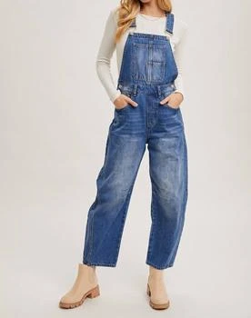 BluIvy | Bluivy - Ryder Barrel Leg Overalls,商家ELITE FINDS,价格¥335