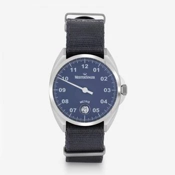 推荐MeisterSinger Metris Stainless Steel Men's Automatic Watch ME908商品