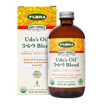 推荐Flora Udos Choice Oil Omega Fatty Acids 3.6.9 Blend, 8.5 Oz商品