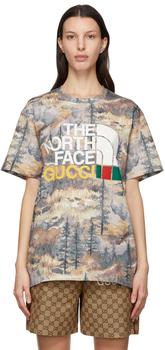 推荐多色 The North Face 联名 Forest Camo T 恤商品