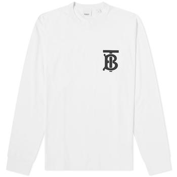 burberry短袖上海, Burberry | Burberry Atherton Long Sleeve Tee商品图片 