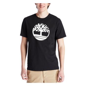 推荐Men's Big and Tall Kennebec River Tree Logo Short Sleeve T-shirt商品