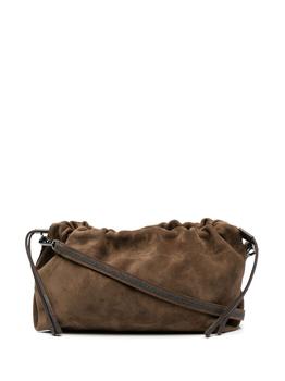 美国Brunello Cucinelli, Brunello Cucinelli | BRUNELLO CUCINELLI - Leathercrossbody Bag商品图片 