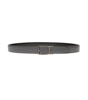 推荐NEW Bally Arkin Men's 6232246 Grey Leather 110cm Belt MSRP商品