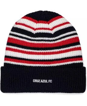 Fan Ink | Men's Black Cruz Azul Toner Cuffed Knit Hat,商家Macy's,价格¥195