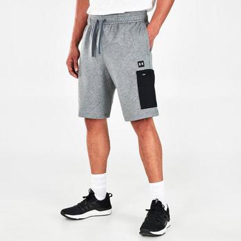 Under Armour | Men's Under Armour Rival Fleece Cargo Shorts商品图片,4.4折, 满$100减$10, 满减