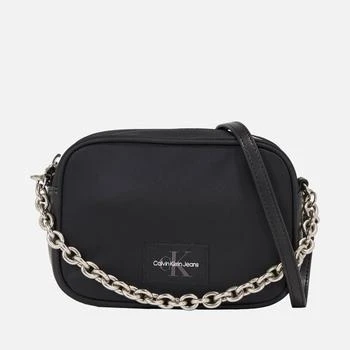 推荐Calvin Klein Jeans Women's Nylon Chain Camera Bag - Black商品