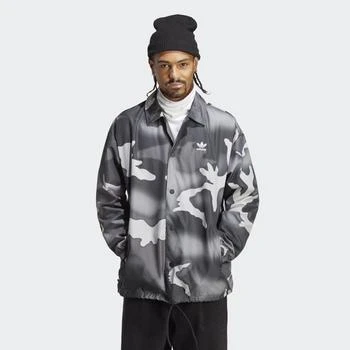 推荐Men's adidas Graphics Camo Coach Jacket商品