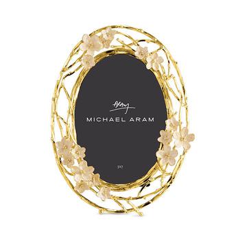 商品Michael Aram | Cherry Blossom Oval Frame, 5" x 7",商家Bloomingdale's,价格¥1387图片