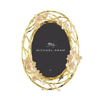 Michael Aram | Cherry Blossom Oval Frame, 5" x 7",商家Bloomingdale's,价格¥1152