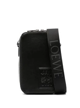 Loewe | LOEWE - Vertical Pocket Satin Calfskin Crossbody Bag 独家减免邮费
