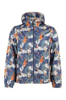 K-Way | Hooded Windbreaker,商家Italist,价格¥1112