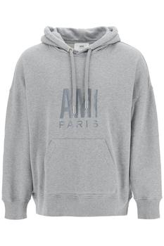 ami paris, AMI | Ami paris logo embroidery hoodie商品图片 6.6折