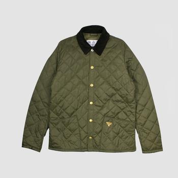 推荐Barbour Beacon Starling Quilted Jacket - Olive商品