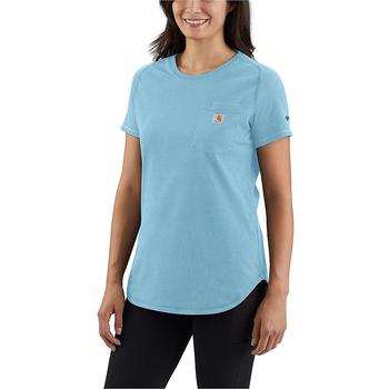 Carhartt | Carhartt Women's Force Relaxed Fit Midweight T-Shirt商品图片,7.1折起, 满$150享9折, 满折