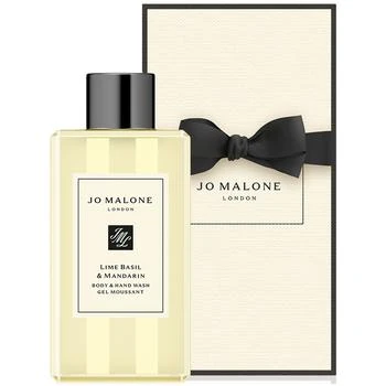 Jo Malone London | Lime Basil & Mandarin Body & Hand Wash, 3.4-oz.,商家Macy's,价格¥238