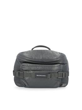 巴黎世家皮带真假, Balenciaga | Balenciaga Army Logo Patch Large Belt Bag商品图片 9.4折