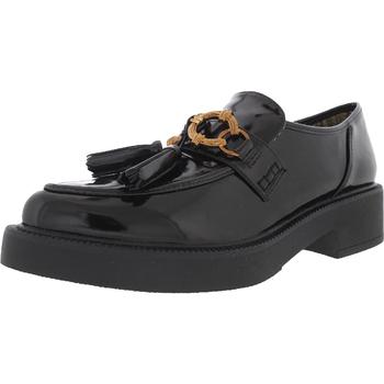 推荐Circus by Sam Edelman Womens Nichola Patent Tassel Loafers商品