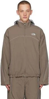 The North Face | Brown Tek Piping Wind Jacket 