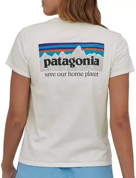 推荐Patagonia Women's P-6 Mission Organic T-Shirt商品