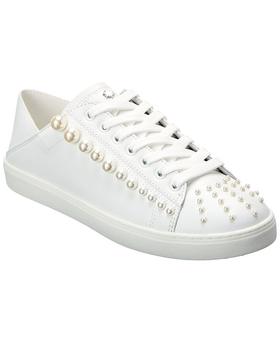 Stuart Weitzman鞋子, Stuart Weitzman | Stuart Weitzman Goldie Convertible Leather Sneaker商品图片 2.7折