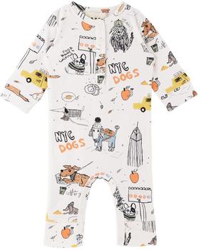 商品Baby Off-White 'New York City' Bodysuit,商家SSENSE,价格¥292图片