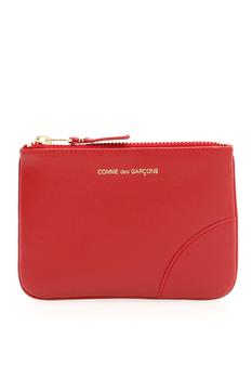 商品Comme des Garcons | Comme des Garçons Wallet Zipped Coin Pouch,商家Cettire,价格¥490图片