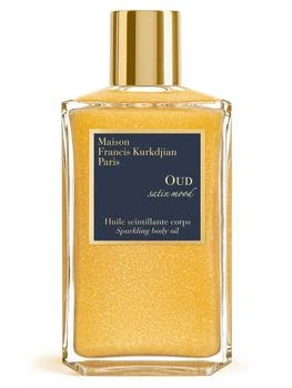 Maison Francis Kurkdjian | Oud Satin Mood Scented Sparkling Body Oil,商家Saks Fifth Avenue,价格¥1510