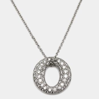 [二手商品] Tiffany & Co. | Tiffany & Co. Sevillana Diamonds Platinum Pendant Necklace商品图片,6.3折, 满1件减$100, 满减