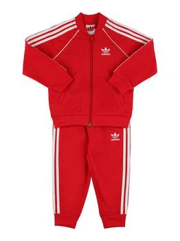 Adidas | Recycled Poly Blend Track Jacket & Pants 