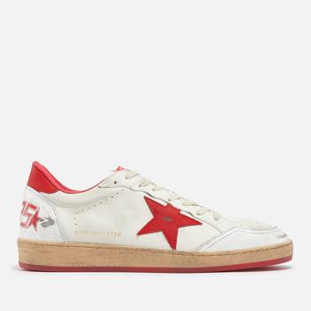 Golden Goose | Golden Goose Men's Ball Star Leather Trainers商品图片,额外8折, 额外八折