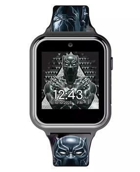 Marvel | Children's Black Panther Silicone Smart Watch 38mm,商家Macy's,价格¥231