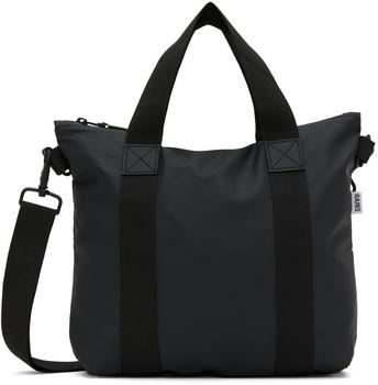 RAINS | Black Mini Classic Tote商品图片,独家减免邮费