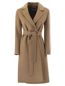 'S Max Mara 'S Max Mara Pauline Tie-Waisted Coat