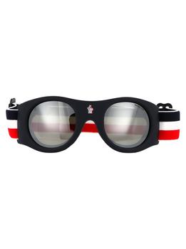 商品Moncler Eyewear | Moncler Eyewear Shield Mountaineering Goggles,商家Cettire,价格¥1283图片