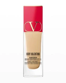 推荐Very Valentino 24 Hour Wear Liquid Foundation, .85 oz.商品